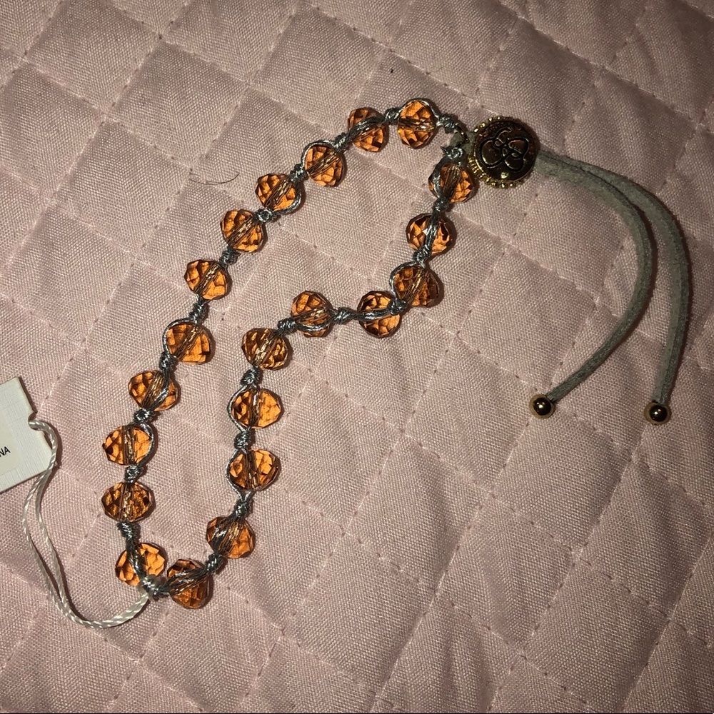Beaded bracelet